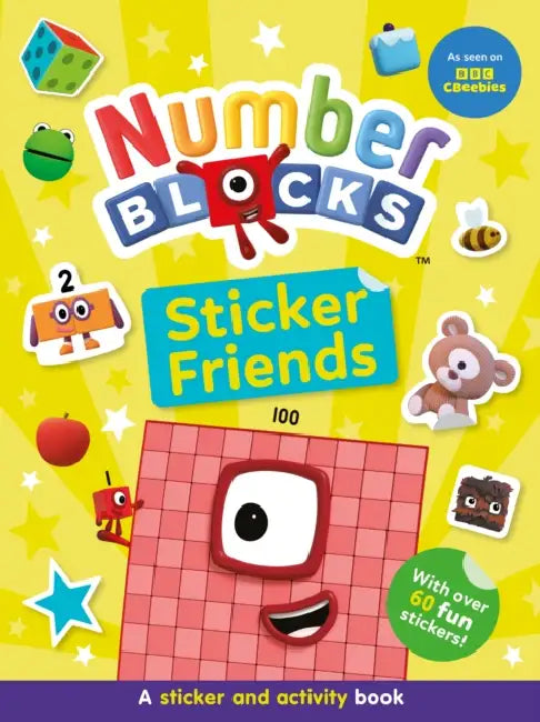 Numberblocks Sticker Friends - Activity Book by Numberblocks