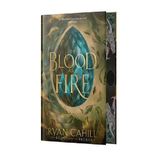 Of Blood and Fire: Signed Collector's Edition by Ryan Cahill