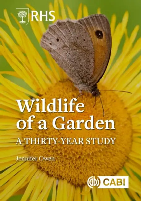 RHS Wildlife of a Garden: A Thirty-year Study by Dr Jennifer Owen