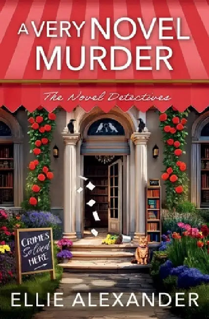 A Very Novel Murder by Ellie Alexander