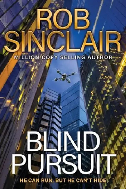 Blind Pursuit by Rob Sinclair