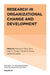 Research in Organizational Change and Development by Shani