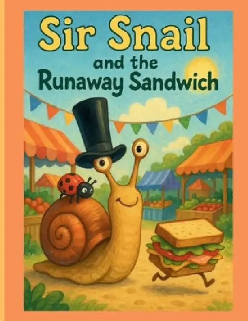 Sir Snail And The Runaway Sandwich by Ian Payne
