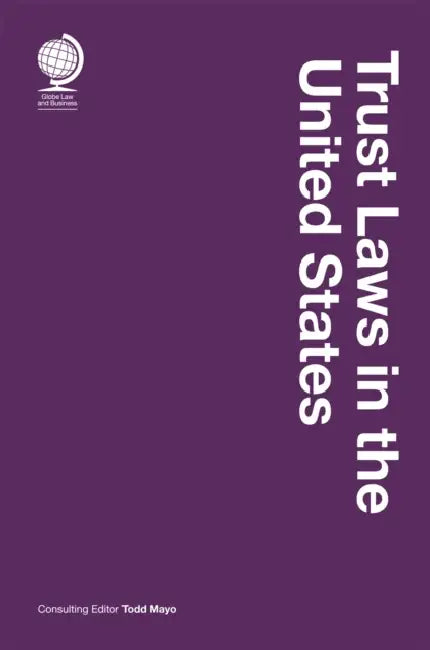 Trust Laws in the United States by Todd Mayo