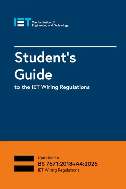 Student's Guide to the Iet Wiring Regulations by The Institution of Engineering and Techn