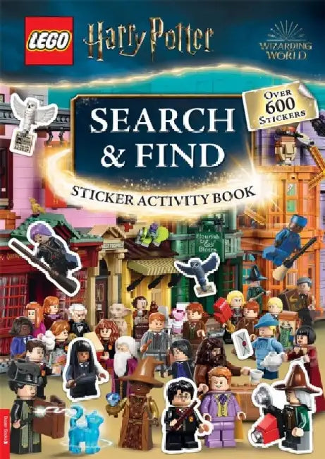 LEGO® Harry Potter™: Search & Find Sticker Activity Book (with over 600 stickers) by LEGO®