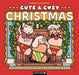 Cute & Cosy: Christmas: A Simple, Snuggly Colouring Book by Buster Books