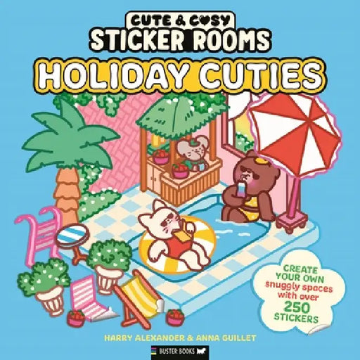 Sticker Rooms: Holiday Cuties by Harry Alexander