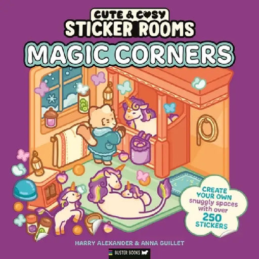 Sticker Rooms: Magic Corners by Harry Alexander