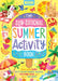 The Sun-Sational Summer Activity Book: Filled with Mazes, Spot-The-Difference Puzzles, Matching Pairs, and Other Fun Games by Kathryn Selbert, Buster Books