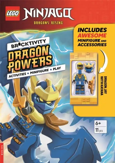 LEGO® NINJAGO®: Dragon Powers (with Dragon Jay minifigure and katana sword) by LEGO®