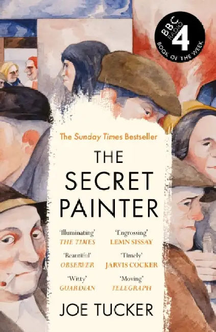 The Secret Painter by Joe Tucker