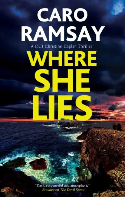Where She Lies by Caro Ramsay