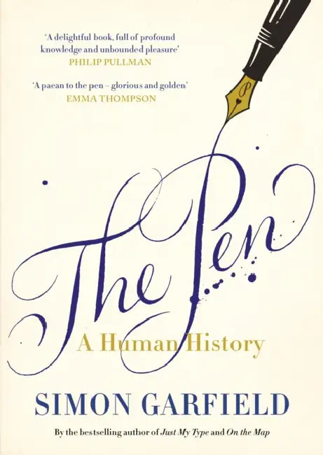 The Pen by Simon Garfield