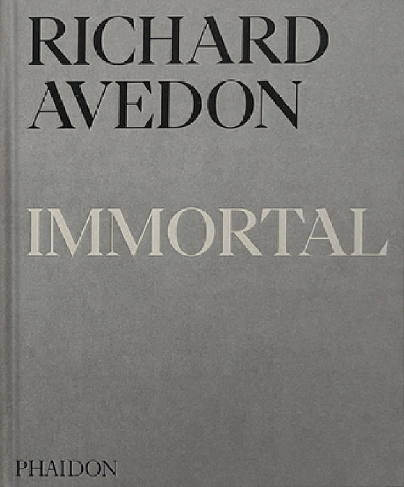 Richard Avedon Immortal: Portraits of Aging, 1951-2004 by Richard Avedon, Paul Roth, Adam Gopnik