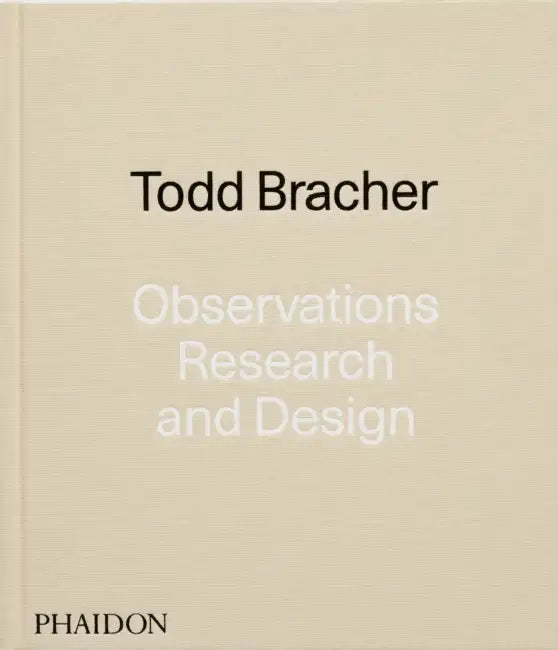 Observations, Research, and Design by Todd Bracher