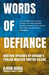 Words of Defiance: Wartime Speeches by Ukraine's Foreign Minister Dmytro Kuleba by Bjorn Berge