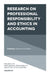 Research on Professional Responsibility and Ethics in Accounting by C. Richard Baker