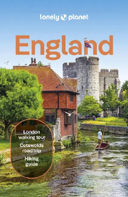 Lonely Planet England by Catherine Le Nevez
