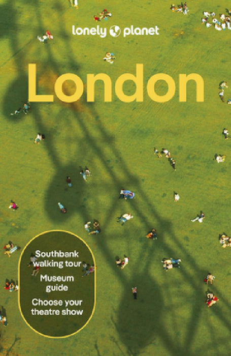 Lonely Planet London by Jade Bremner