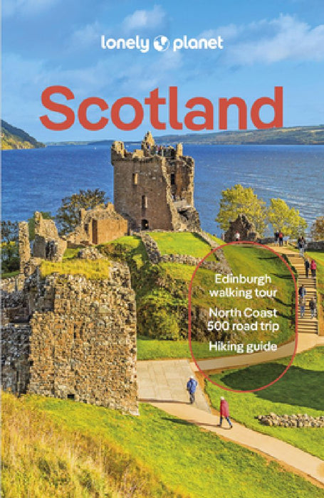 Lonely Planet Scotland by Kay Gillespie
