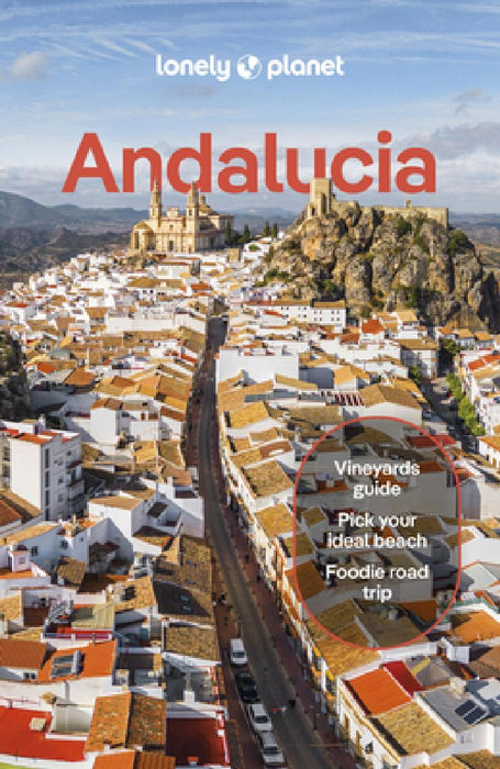 Lonely Planet Andalucia by Anna Kaminski