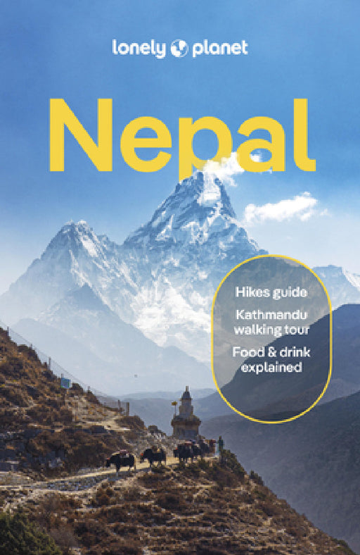 Https: //Media.Lonelyplanet.Com/Onix-Feed/9781837583737.JPG Nepal by Bradley Mayhew, Joe Bindloss, Lindsay Fegent-Brown