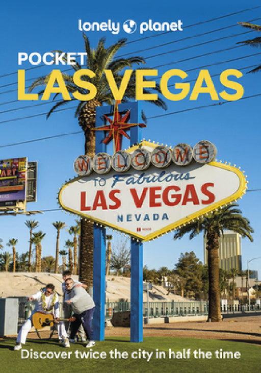 Lonely Planet Pocket Las Vegas by Ashley Harrell