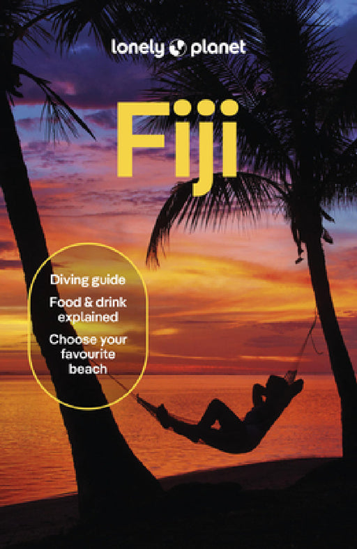 Lonely Planet Fiji by Anirban Mahapatra, Chantae Reden