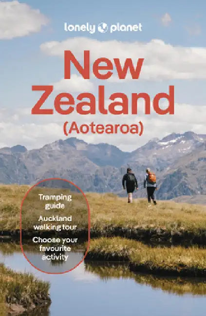 Lonely Planet New Zealand by Brett Atkinson
