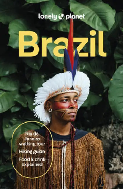 Lonely Planet Brazil by Trent Holden