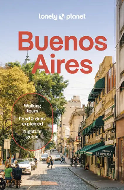 Lonely Planet Buenos Aires by Rachel Tolosa Paz