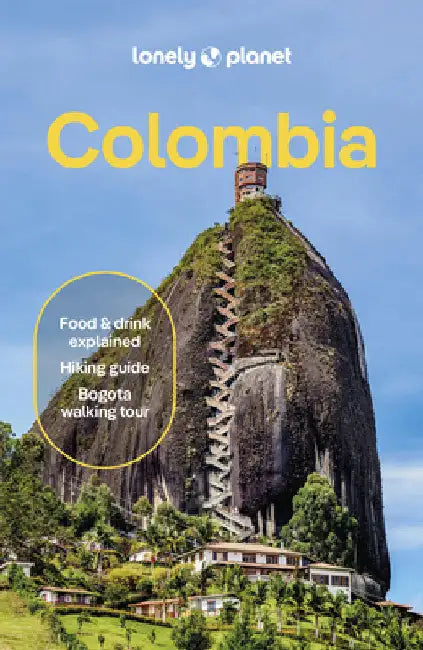 Lonely Planet Colombia by Alex Egerton