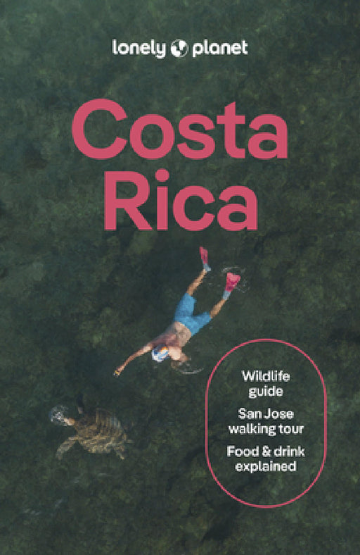 Lonely Planet Costa Rica by Elizabeth Lavis, Cassandra Brooklyn, Marco Ferrarese