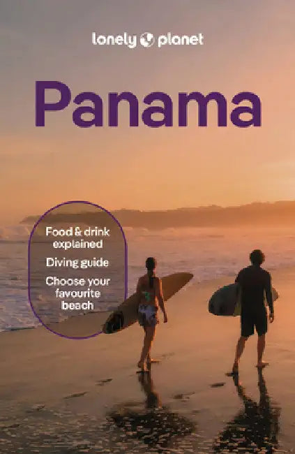 Lonely Planet Panama by Rosie Bell