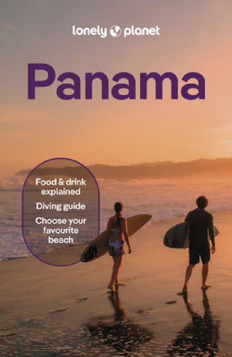 Lonely Planet Panama by Rosie Bell, Alex Egerton, Jen Ruiz