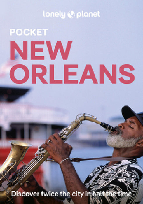 Lonely Planet Pocket New Orleans by Regis St Louis