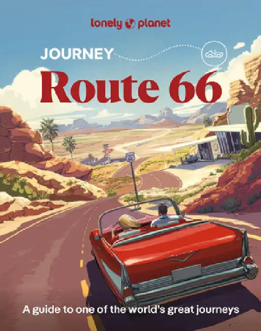 Lonely Planet Journey Route 66 by Ryan Ver Berkmoes