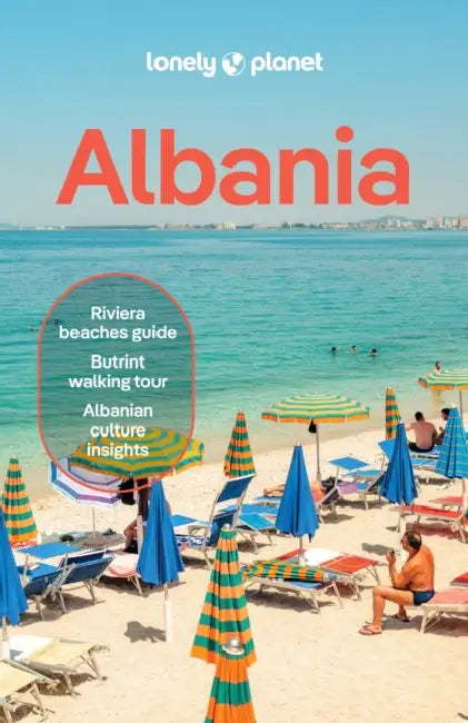 Lonely Planet Albania by Joel Balsam