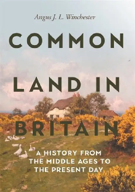 Common Land in Britain: A History from the Middle Ages to the Present Day by Angus J. L. Winchester