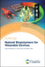 Natural Biopolymers for Wearable Devices by Meidan Ye, Wenxi Guo, Xiaoru Wen