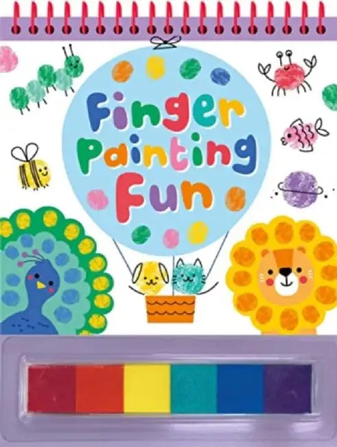Finger Painting Fun by Igloo Books Ltd