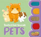 Touch & Feel Sounds: Pets by Igloo Books Ltd