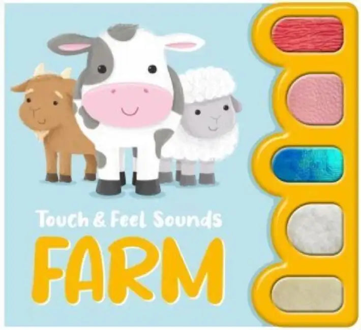 Touch & Feel Sounds: Farm by Igloo Books Ltd