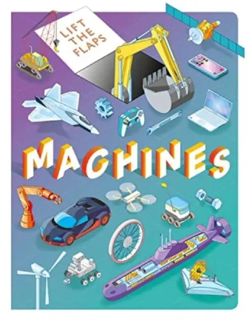 Machines by Autumn Publishing