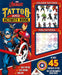 Marvel Avengers: Tattoo and Activity Book by Marvel Entertainment International Ltd