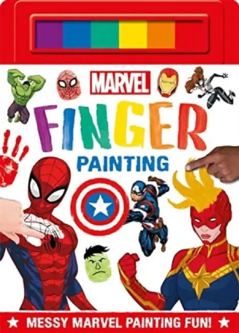 Marvel: Finger Painting by Marvel Entertainment International Ltd
