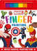 Marvel: Finger Painting by Marvel Entertainment International Ltd