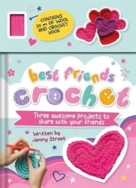 Best Friends Crochet by Jenny Street