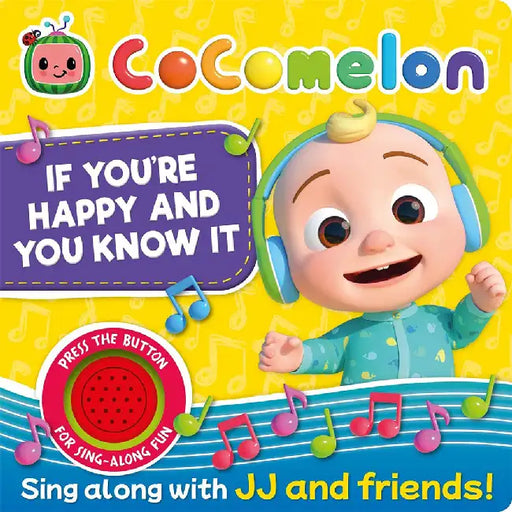 CoComelon: If You're Happy and You Know It by Autumn Publishing